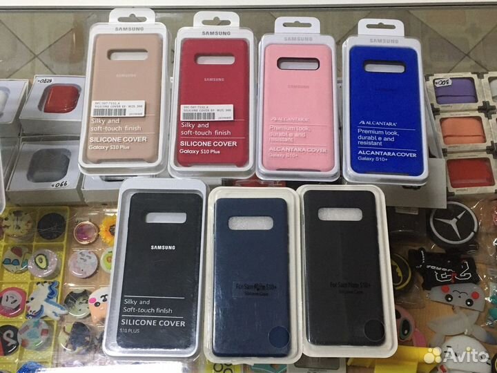 Чехлы samsung Galaxy S10 Plus