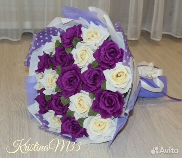 Букет из конфет