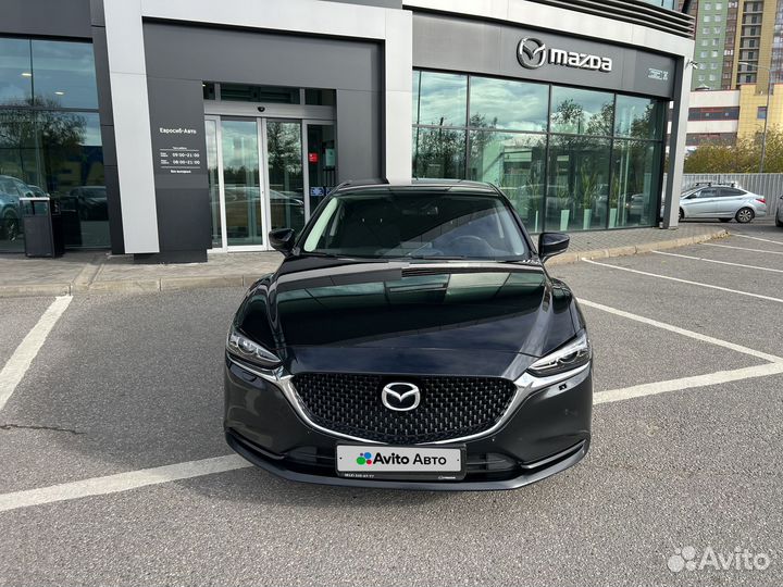 Mazda 6 2.0 AT, 2020, 68 801 км