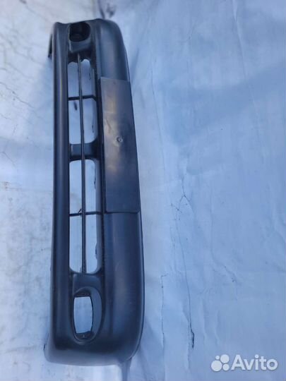 Бампер передний chevrolet lanos
