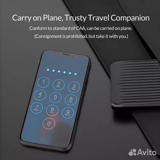 Внешний аккумулятор 10000 мАч с 2 USB-портами