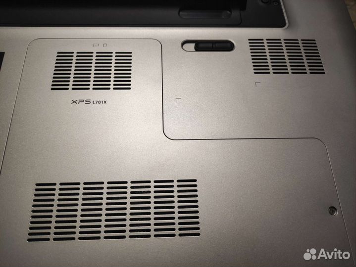 Ноутбук Dell XPS L701x 17.3 Aluminium