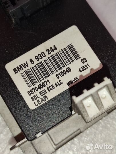 Переключатель света bmw x5 e53