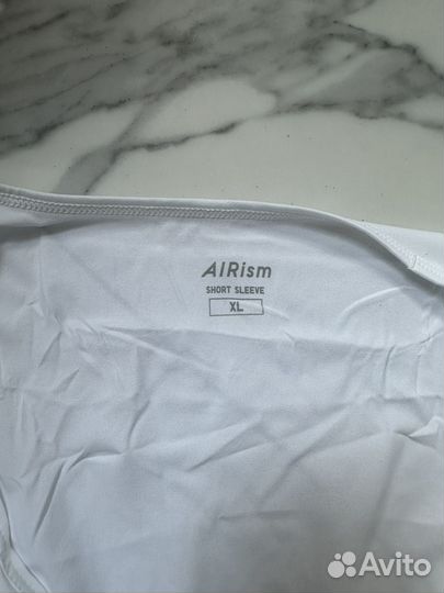 Мужская футболка uniqlo airism xl