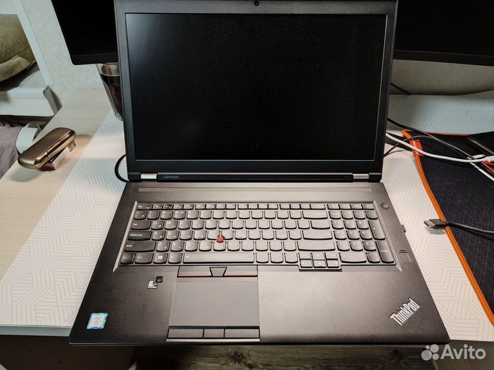 Ноутбук lenovo thinkpad p70