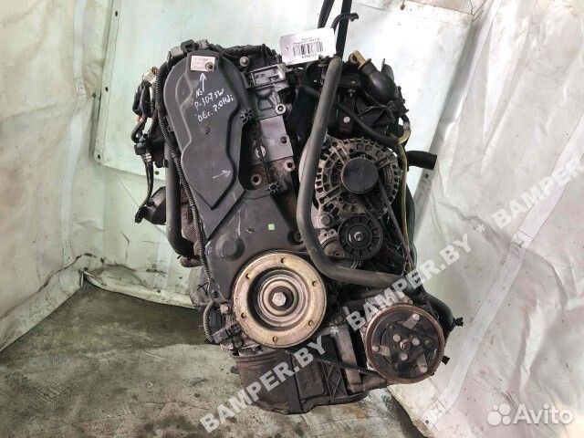 RHR Двигатель к Peugeot 307 307 2001-2008, 2006 г