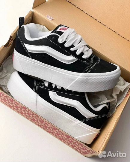 Кеды vans knu skool дутыши