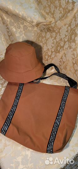 Сумка шопер и Панама