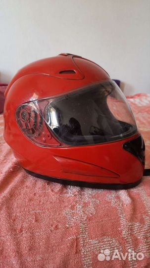 Шлем мото