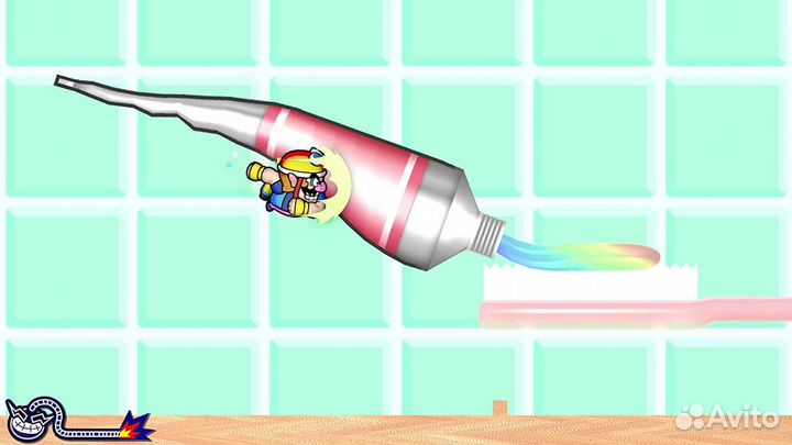WarioWare: Get IT Together Nintendo Switch, русска