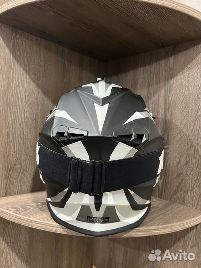 Эндуро шлем