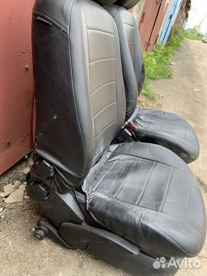 Сиденья Пассат б5 велюр -чехлы
