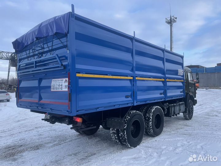 Кузов зерновоз-самосвал на Камаз, Маз