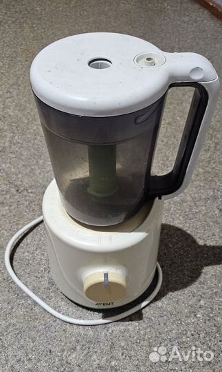 Пароварка блендер avent