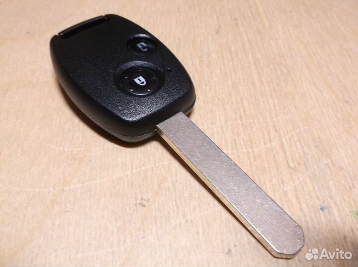 Хонда чип ключ 2 кнопки