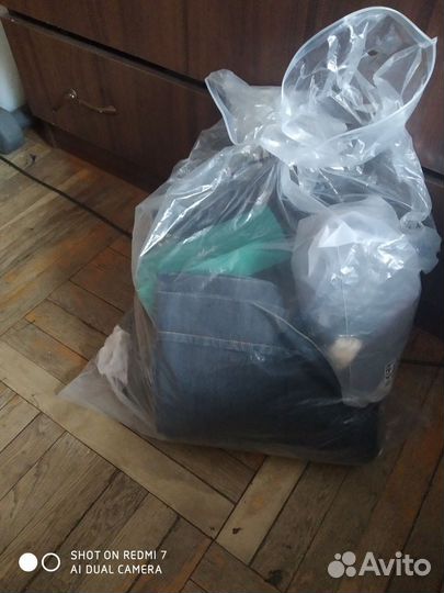 Лампа настольная и вещи б/у