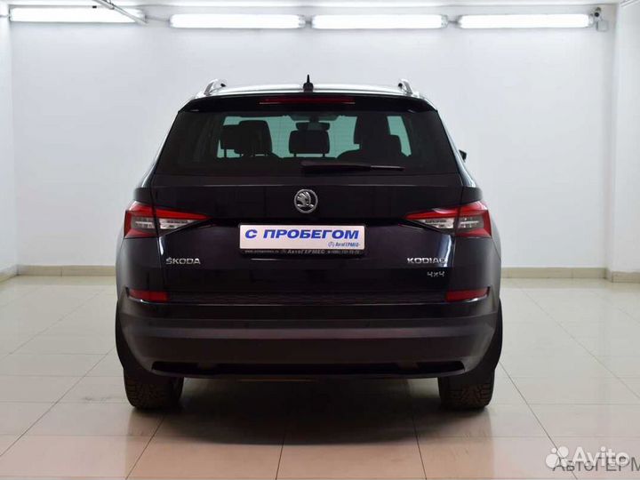 Skoda Kodiaq 2.0 AMT, 2017, 142 224 км