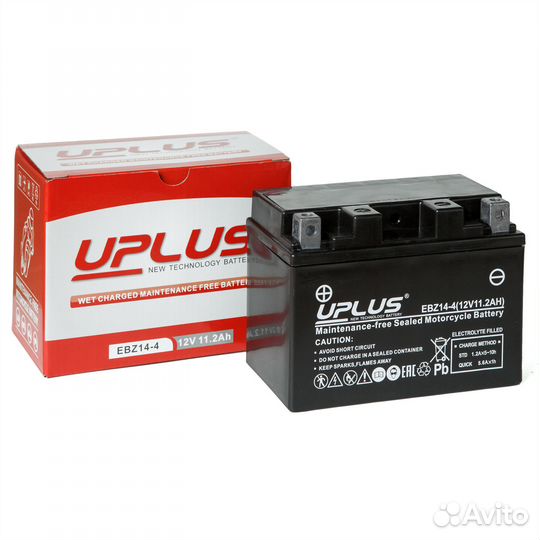 Аккумулятор EBZ14-4 аналог Yuasa YTZ14S