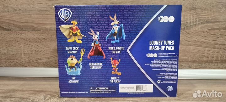 Looney tunes набор фигурок