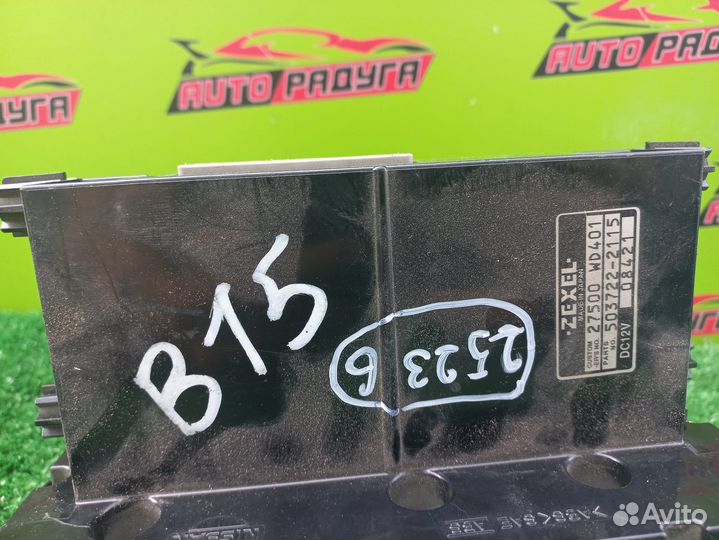 Блок управления климат-контролем nissan wfny11,WFY