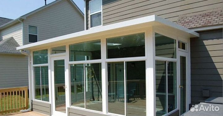 Пластиковые окна на террасу