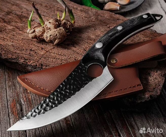 Нож Кованый для мяса