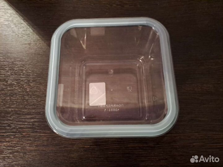 Контейнер пластиковый