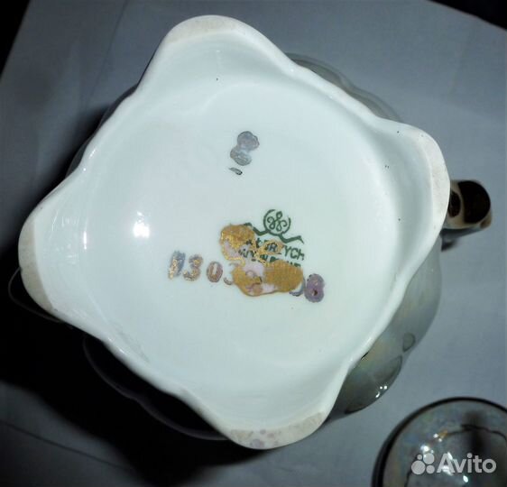 Кофейник чайник фарфор Польша