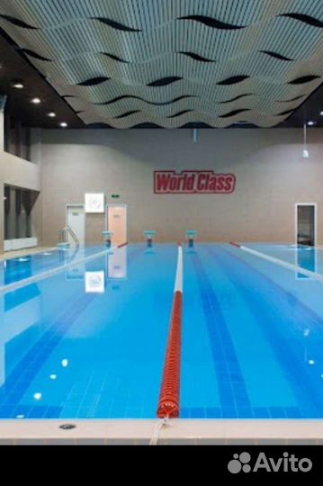 Абонемент в фитнес клуб world class