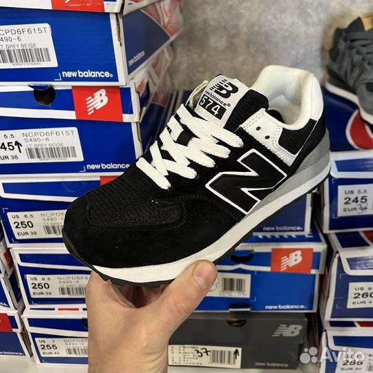 Кроссовки женские New balance 574, 36-41