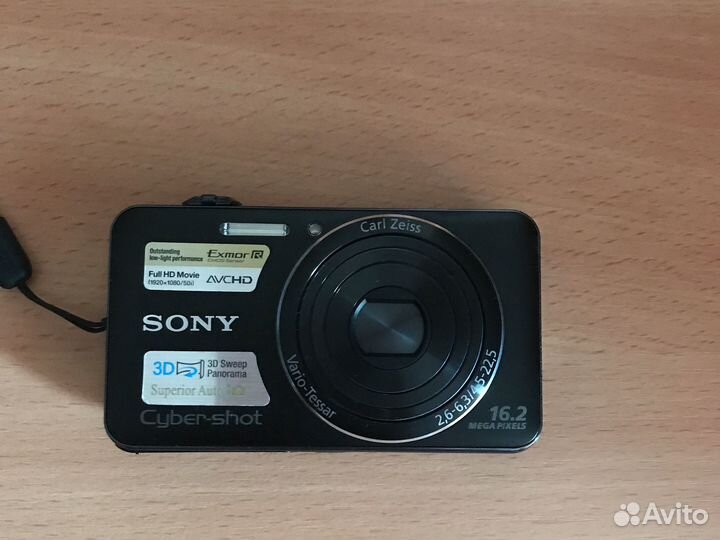Компактный фотоаппарат sony