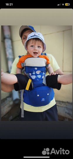 Эргорюкзак хипсит