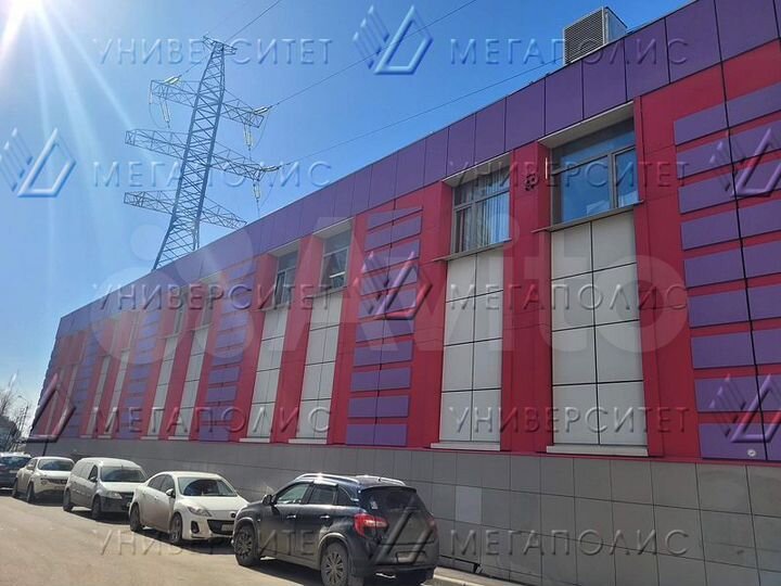 Помещение свободного назначения 800 м²