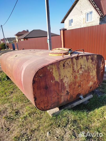 Емкость для воды металлическая бу 6м3