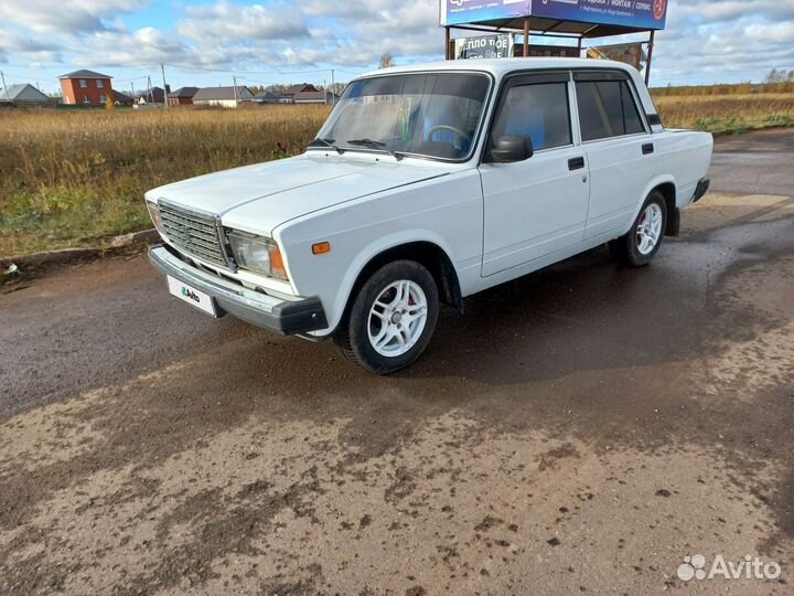 ВАЗ 2107 1.5 МТ, 2011, 75 700 км