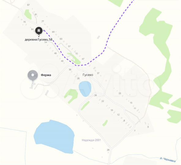 Дача 47,5 м² на участке 15 сот.