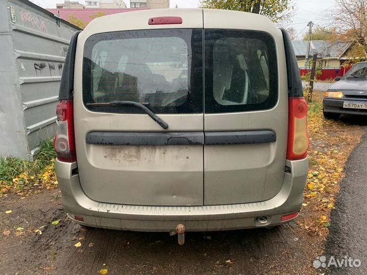 Авторазбор LADA largus 1.6 k4m МКПП