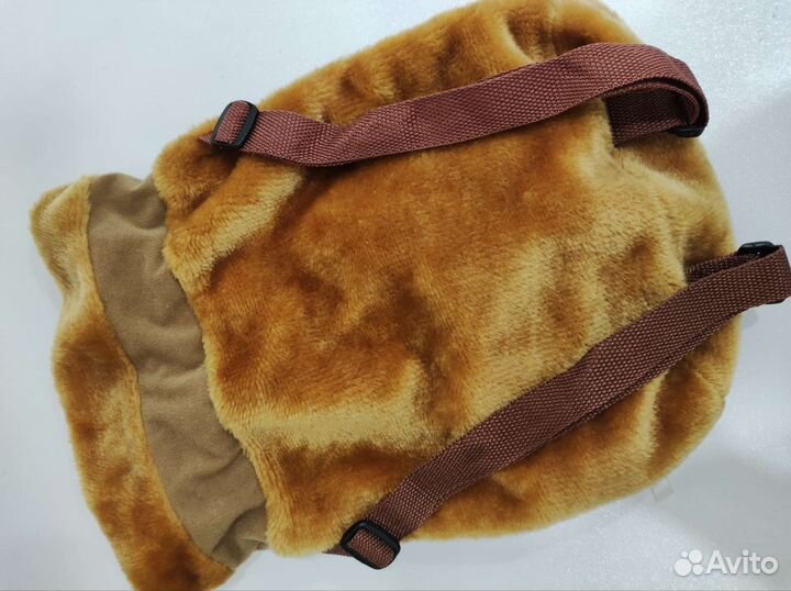 Рюкзак меховой детский