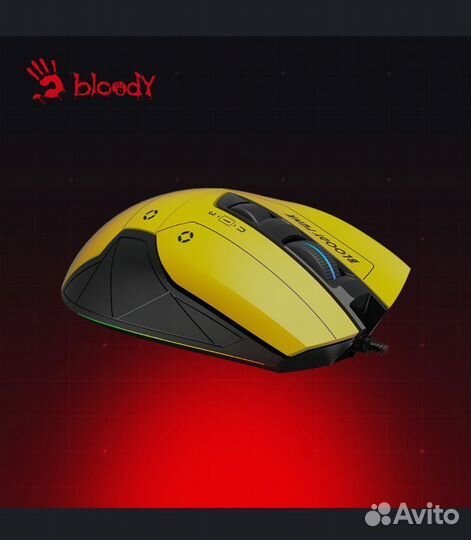 A4tech Bloody punk W70Max и коллекционный набор