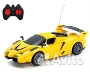 Машина радиоуправляемая «Суперкар», работает от ба