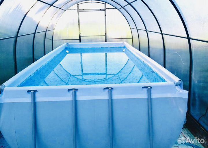 Бассейн каркасный для дома и дачи (новый)
