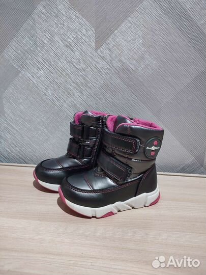 Сапожки для девочки зима 23