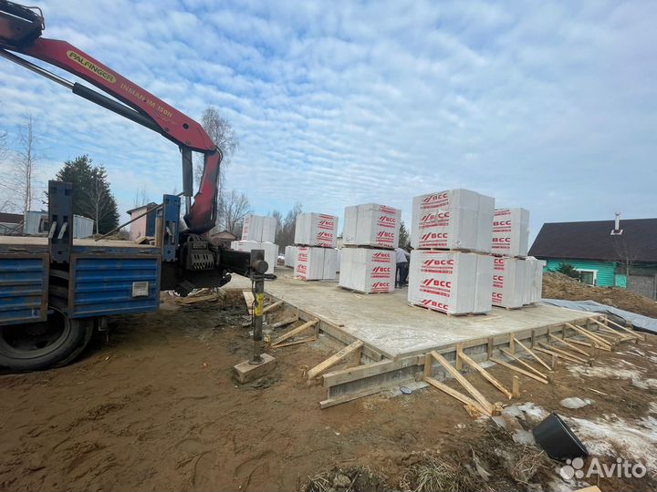 Газобетонные блоки с доставкой