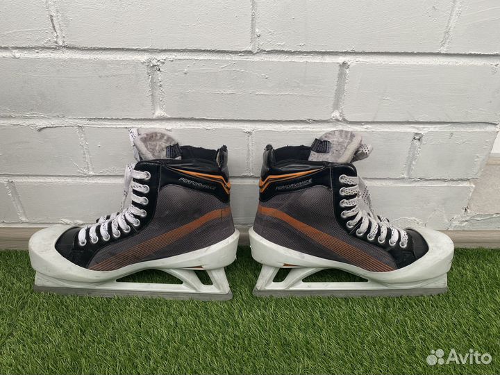 Коньки bauer ns, вратарские bauer performance