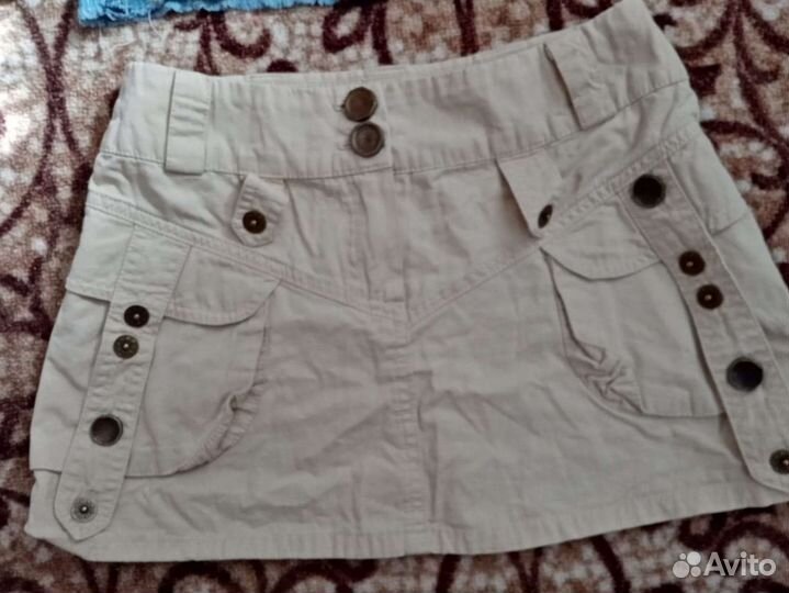 Юбка джинсовая