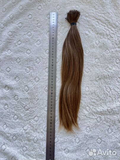 Волосы детские неокрашенные