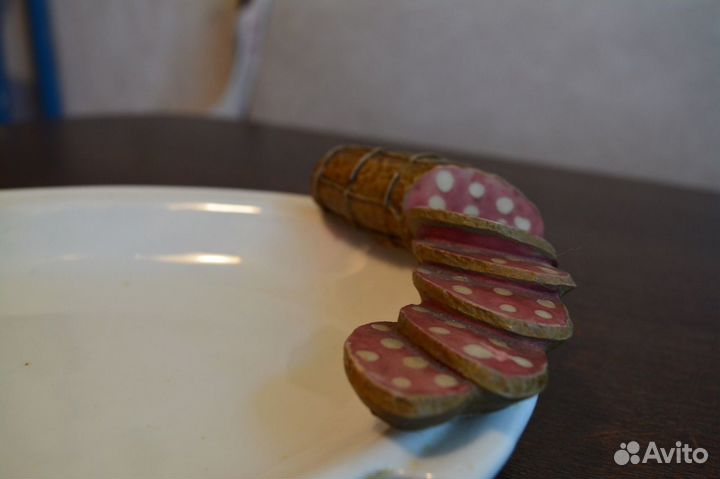 Блюдо с колбаской СССР