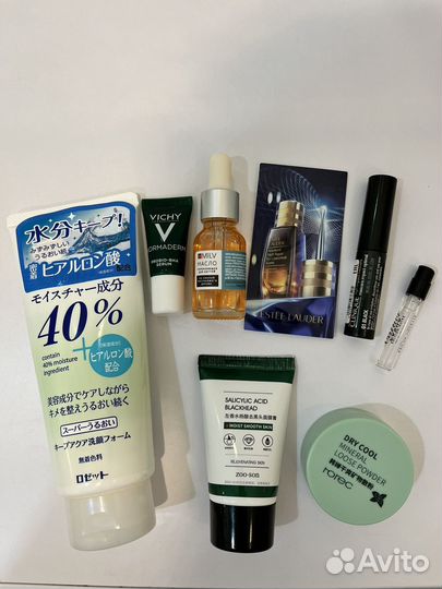 Набор косметики пакетом