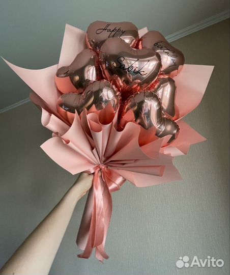 Букет из воздушных шаров