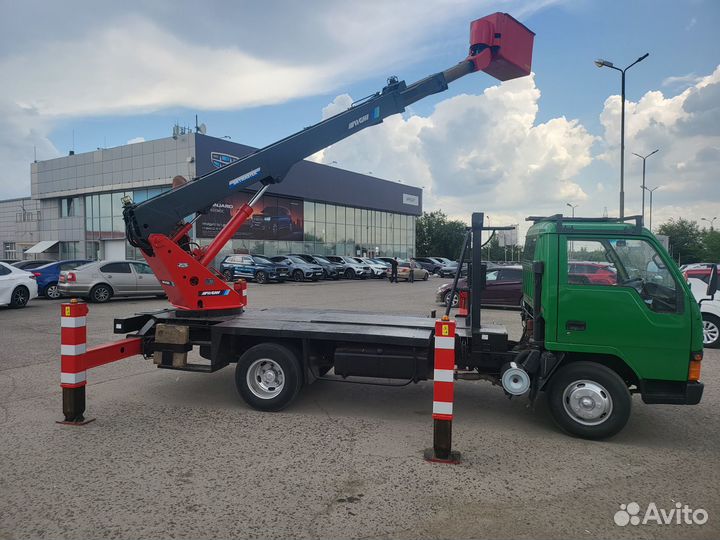 Японская автовышка 17 метров